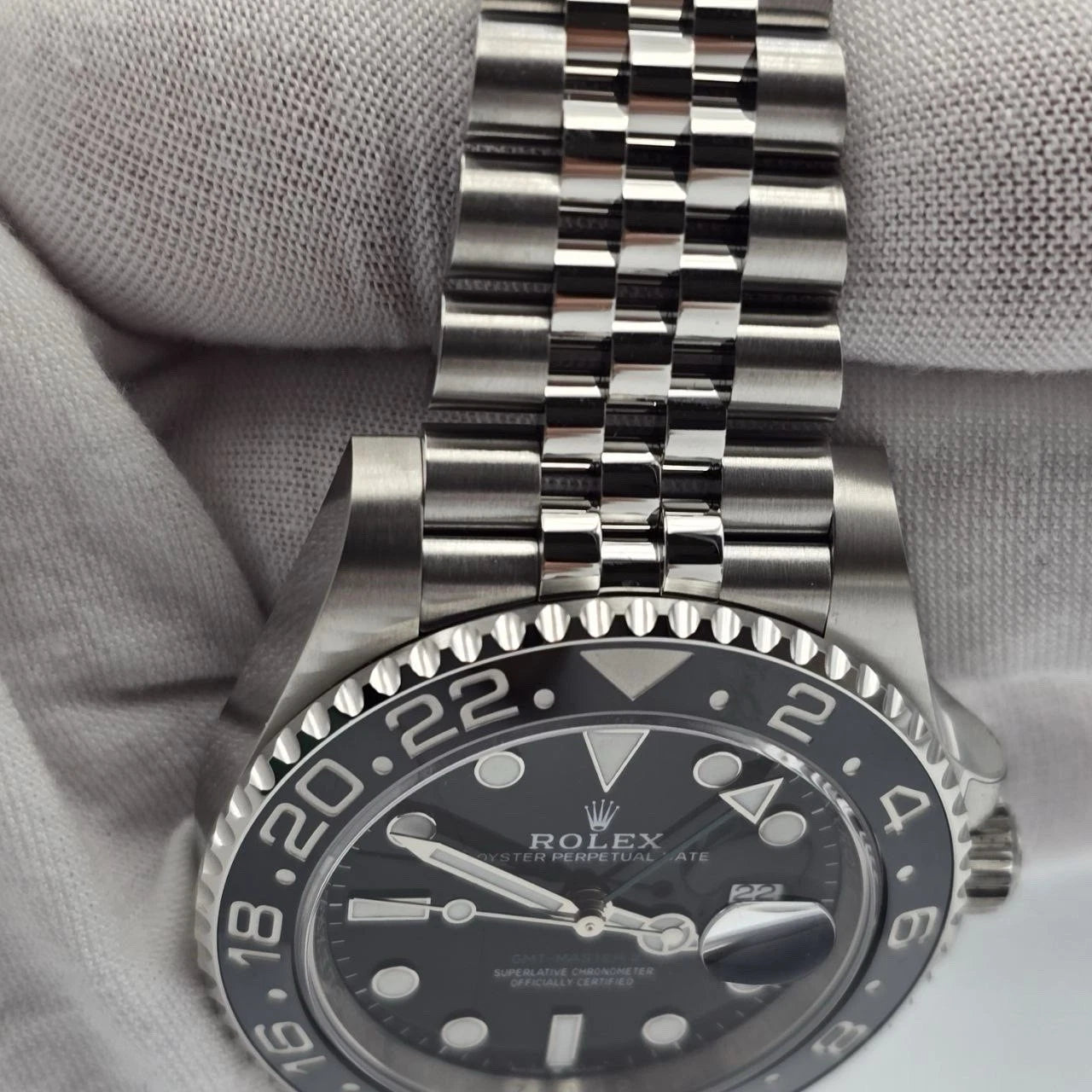 NEW 2025 Rolex GMT-Master II Bruce Wayne 40mm 126710GRNR Jubilee UNWORN
