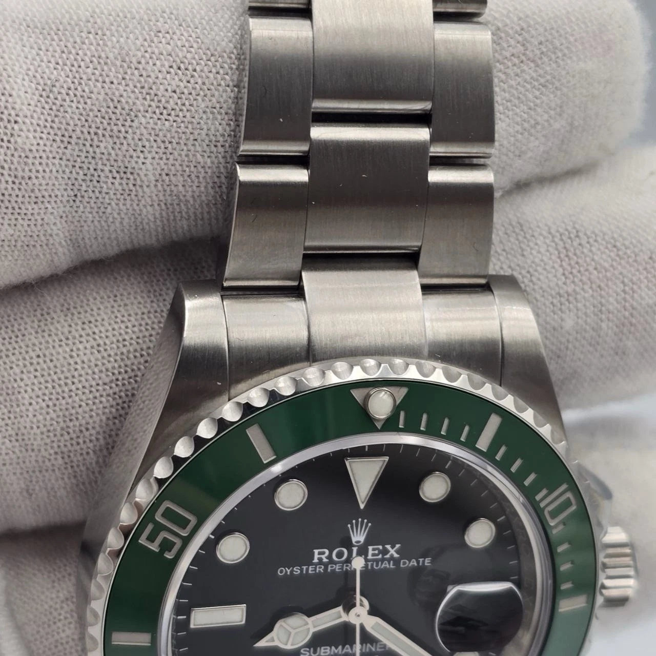 MINT 2021 PAPERS Rolex Submariner Date Starbucks Green Bezel 41mm 126610LV BOX