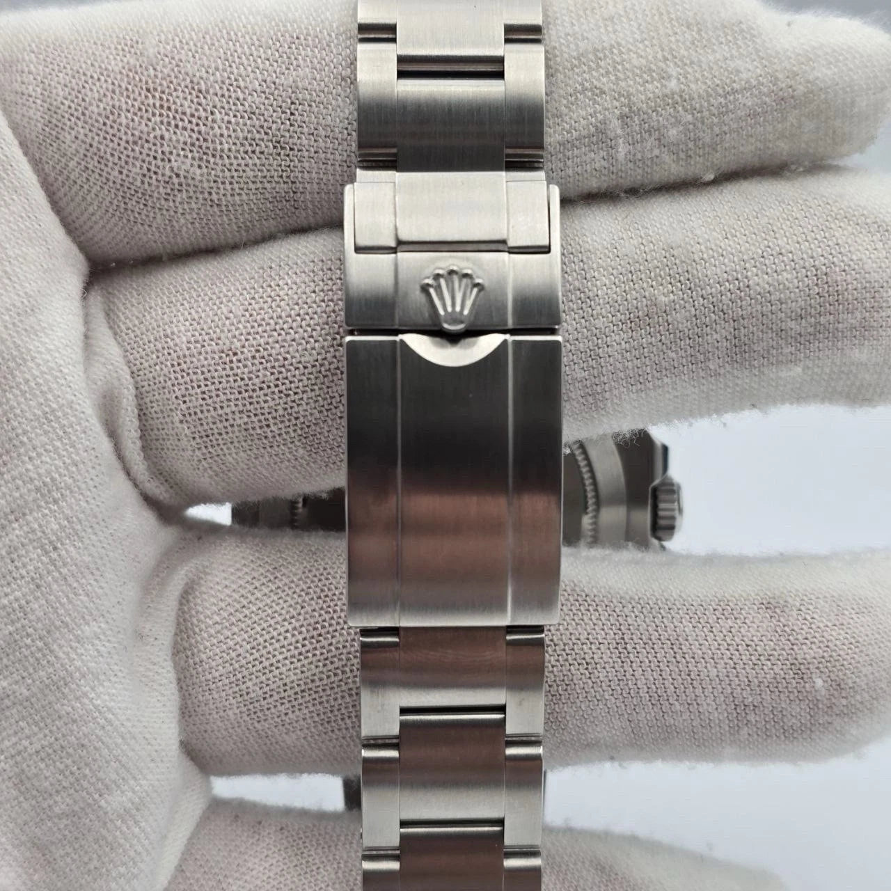 2012 PAPERS Rolex Explorer II Stainless Steel White Orange 42mm Watch 216570 BOX