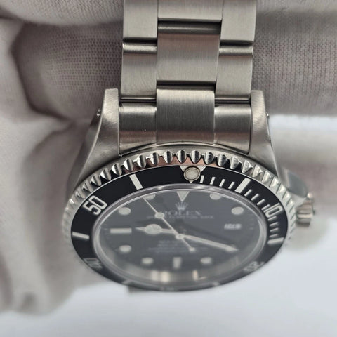 Rolex Sea-Dweller 16600 Stainless Steel Black Dial 40mm Watch
