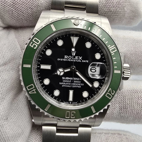 NEW 2025 Rolex Submariner Date Starbucks Green Bezel Black 41mm 126610LV UNWORN