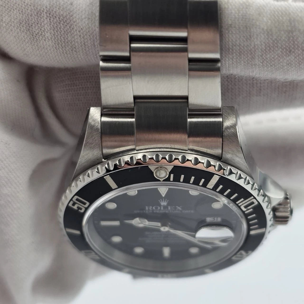 2005 Rolex Submariner Date 16610 Black Dial Stainless Steel Oyster 40mm