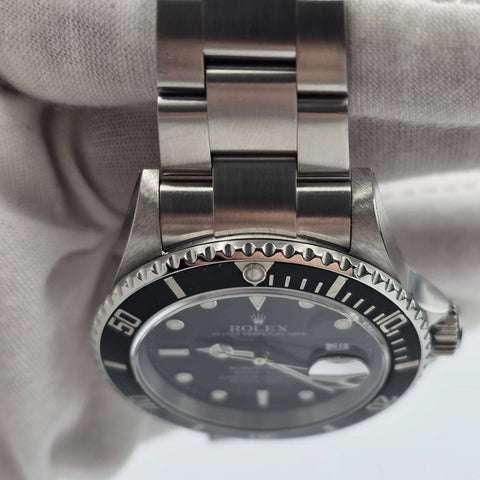 2005 Rolex Submariner Date 16610 Black Dial Stainless Steel Oyster 40mm