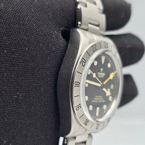 PAPERS 2023 Tudor Black Bay Pro 39MM Black Dial Stainless Steel Watch BOX 79470