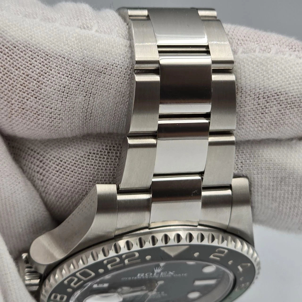 NEW 2025 Rolex GMT-Master II “Sprite” 40mm 126720VTNR Oyster Black Dial UNWORN