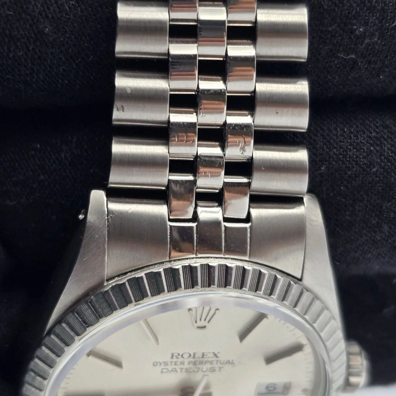 2024 RSC Rolex Datejust Stainless Steel Silver 36mm Automatic Men’s Watch 16030
