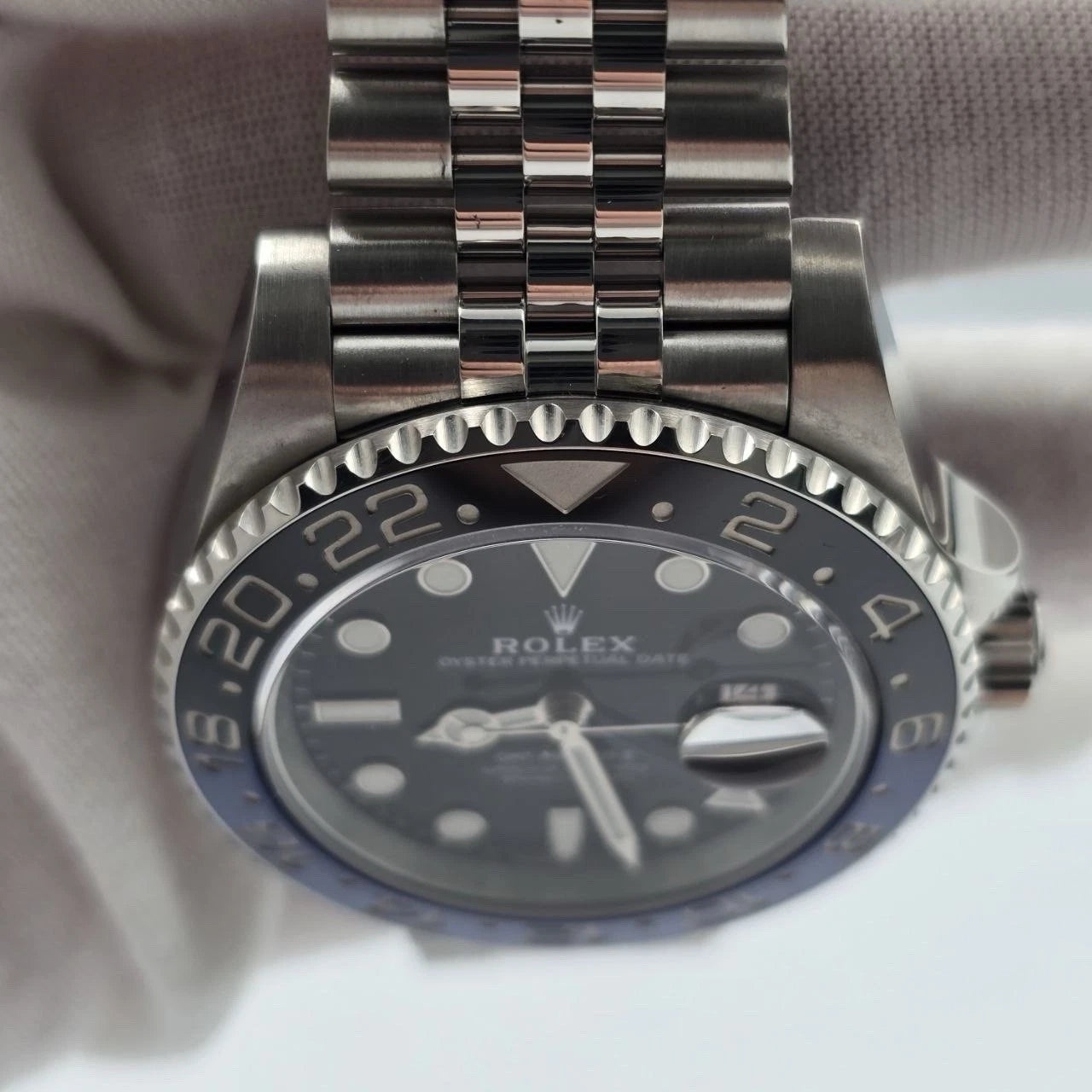2020 PAPERS Rolex GMT-Master II 126710BLNR Batgirl Jubilee 40mm Watch BOX