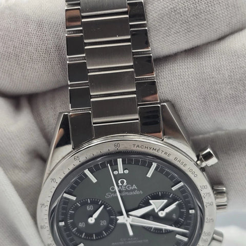 2023 PAPERS Omega Speedmaster '57 Green Dial Chronograph 332.10.41.51.10.001 BOX