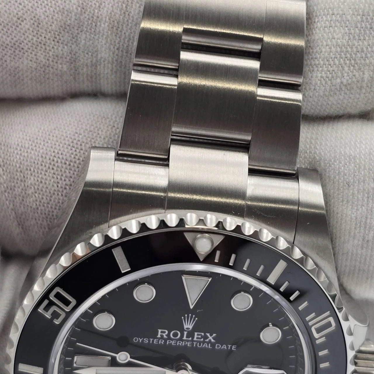NEW 2023 Rolex Submariner Date 41mm Black Ceramic 126610LN Watch BOX UNWORN
