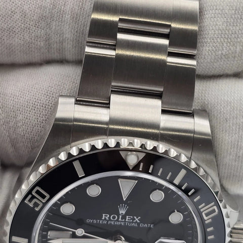 NEW 2023 Rolex Submariner Date 41mm Black Ceramic 126610LN Watch BOX UNWORN