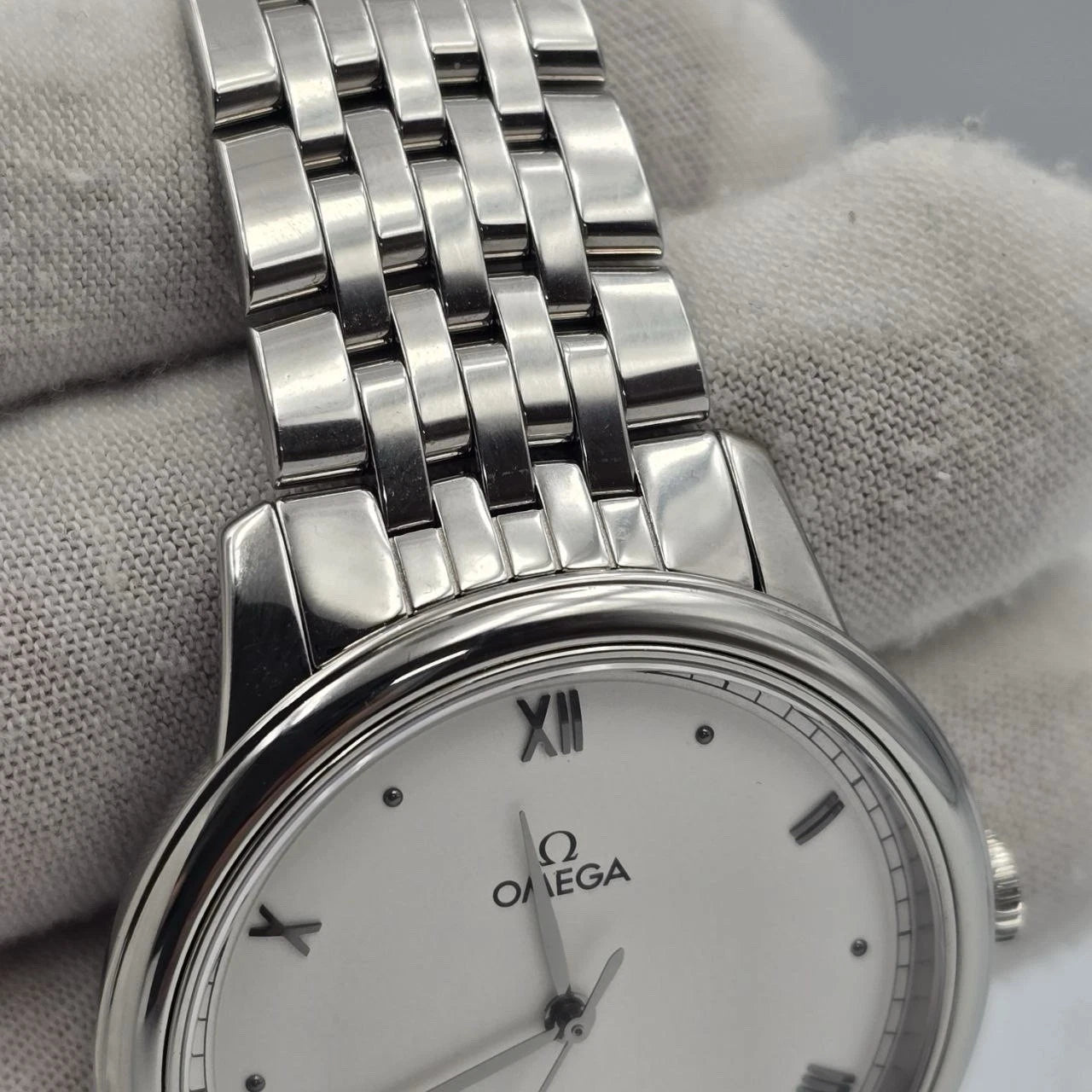 2025 Omega Prestige De Ville Chronometer 40mm Men's Watch 434.10.40.20.02.001