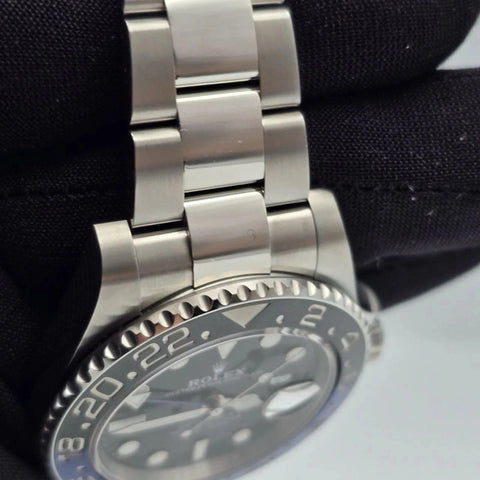 NEW 2026 Rolex GMT-Master II 126710BLNR Batman Oyster 40mm Watch UNWORN