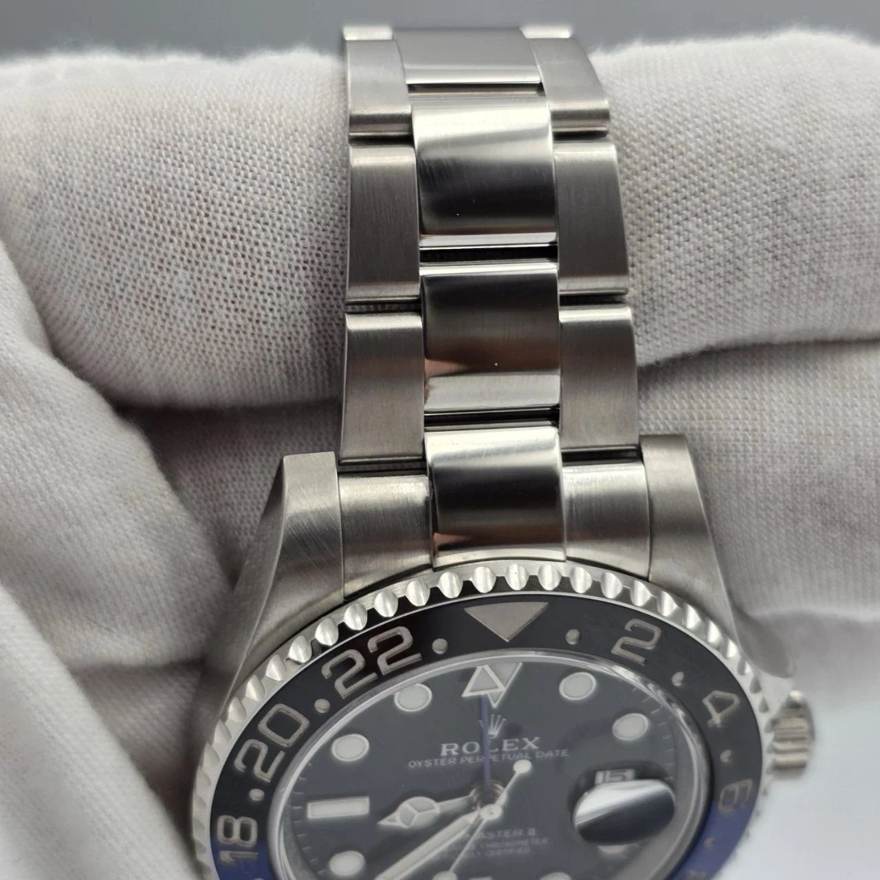 MINT 2018 PAPERS Rolex GMT Master II 116710BLNR Steel Ceramic Batman Watch BOX