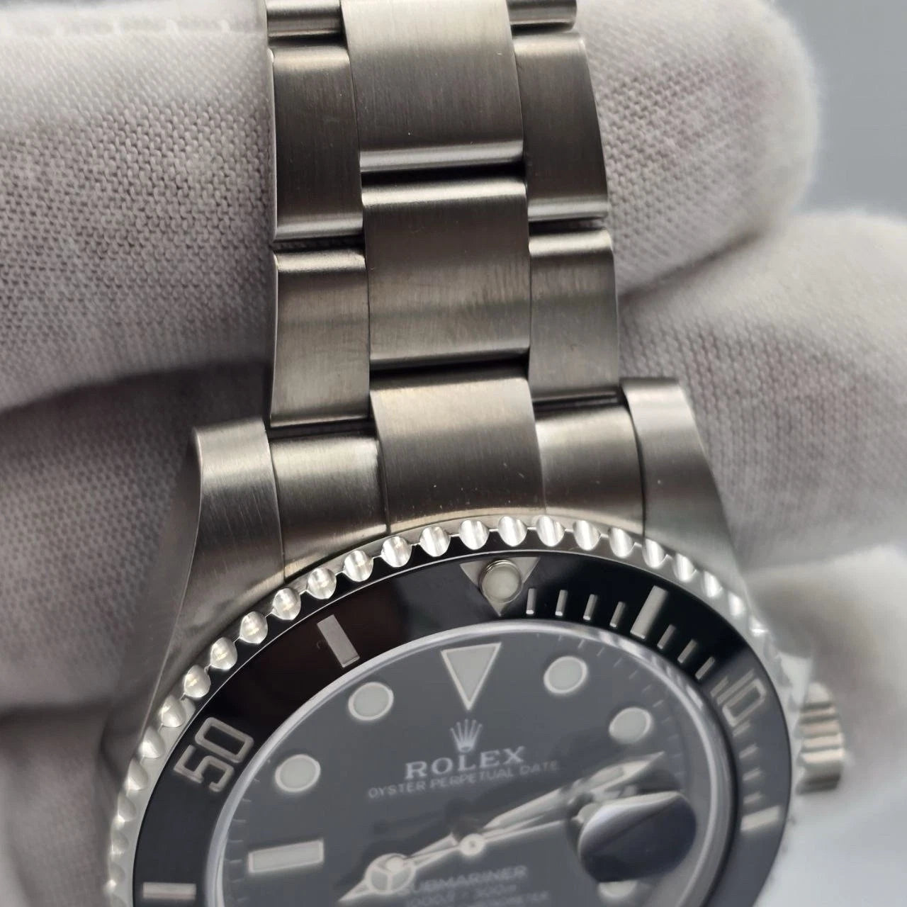 PAPERS 2019 Rolex Submariner Date 116610LN Steel Black Ceramic 40mm Watch BOX