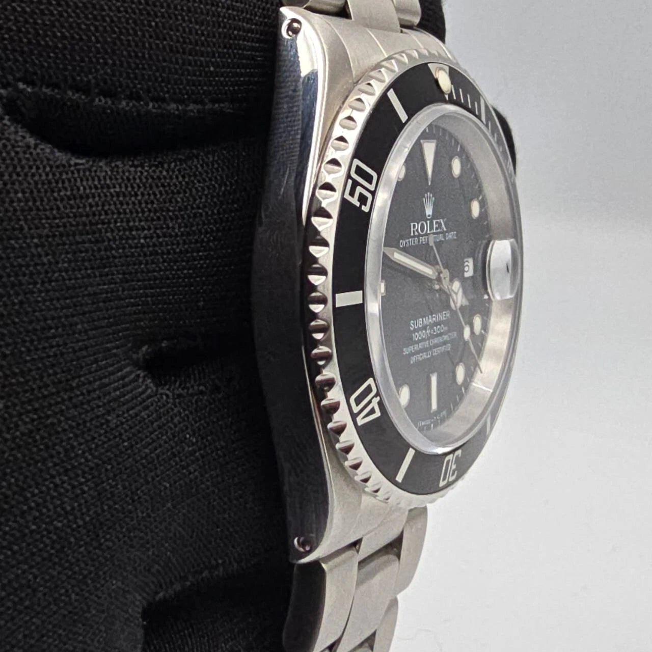 2022 RSC Rolex Submariner Date 40mm Black Dial Steel Oyster Watch 16610