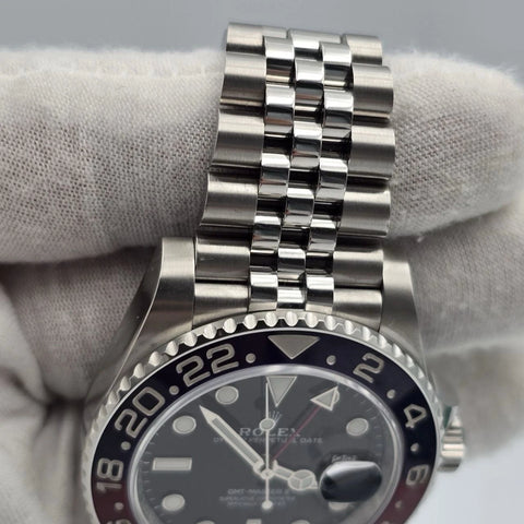 MINT PAPERS 2020 Rolex GMT Master Pepsi Red Blue Jubilee 126710BLRO Watch BOX