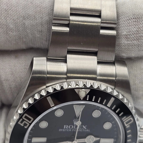 MINT 2013 PAPERS Rolex Submariner No-Date 114060 Black Ceramic 40mm Watch BOX