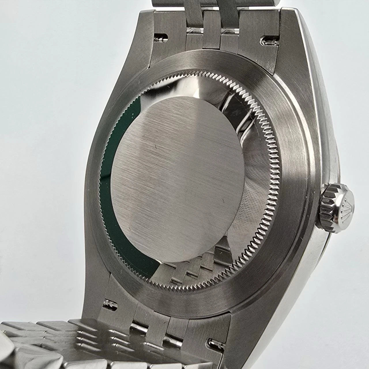 NEW 2025 Datejust 41mm 126334 Mint Green Jubilee Fluted Bezel UNWORN