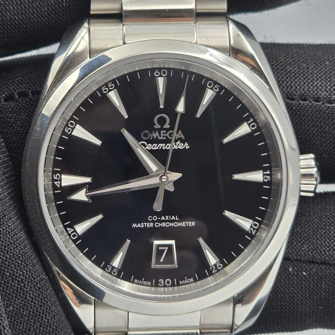 2025 Omega Seamaster Aqua Terra 220.10.38.20.01.004 Chronometer Watch B+P