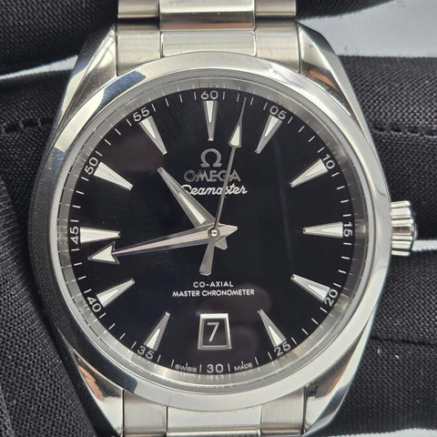 2025 Omega Seamaster Aqua Terra 220.10.38.20.01.004 Chronometer Watch B+P