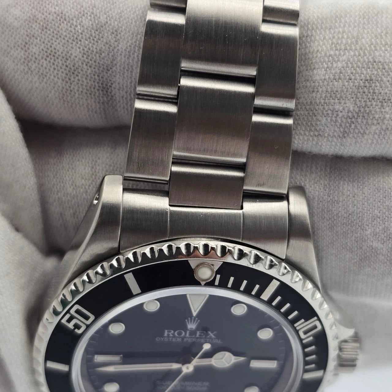2007 Rolex Submariner No-Date Black Stainless Steel 40mm 14060M