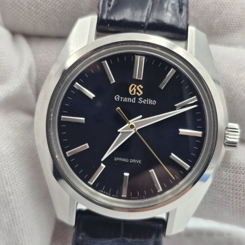 PAPERS 2022 Grand Seiko Heritage Limited Edition Blue 40mm Watch SBGY009G BOX