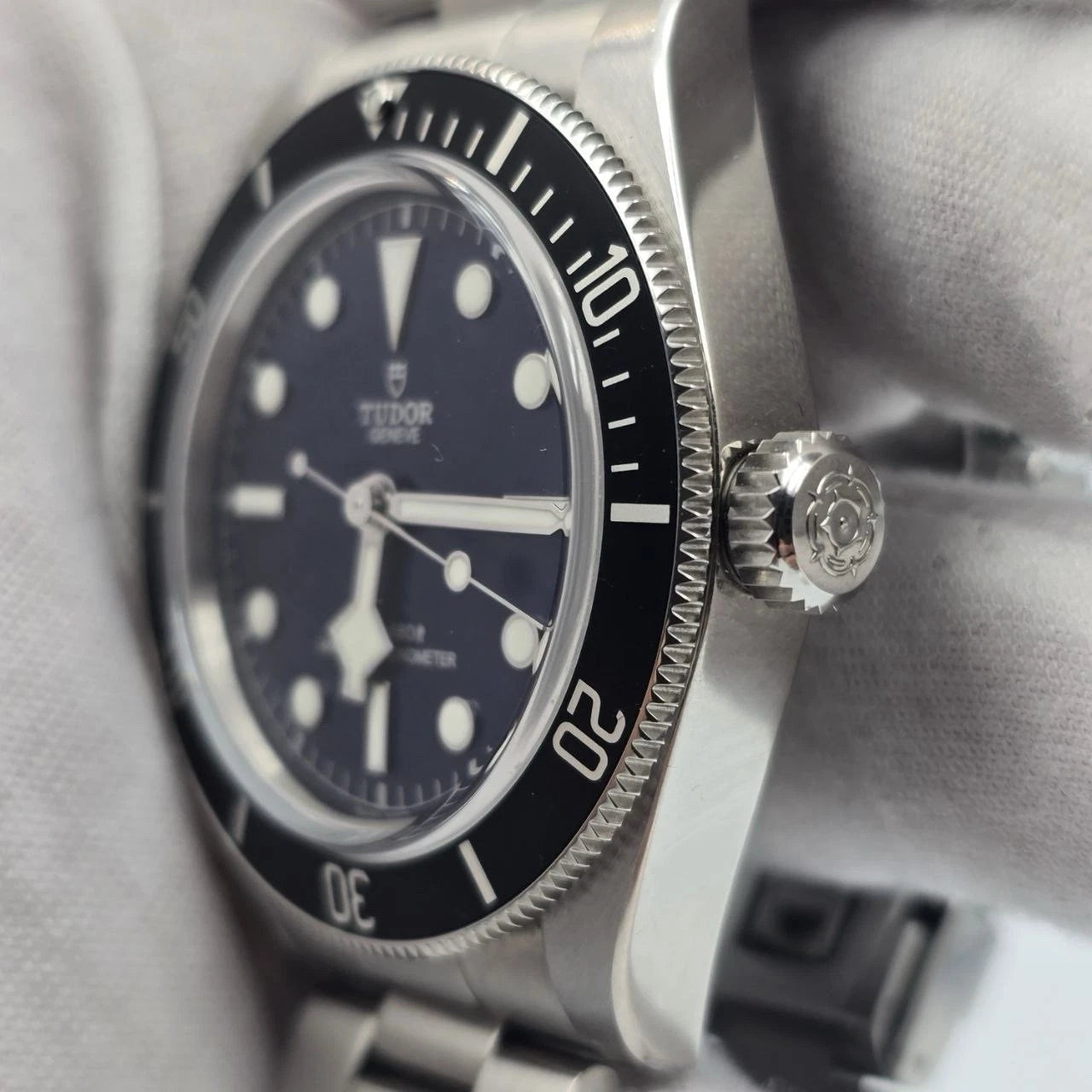 2025 Tudor Black Bay 68 Stainless Steel Blue Dial 43mm M7943A1A0NU-0001 B+P