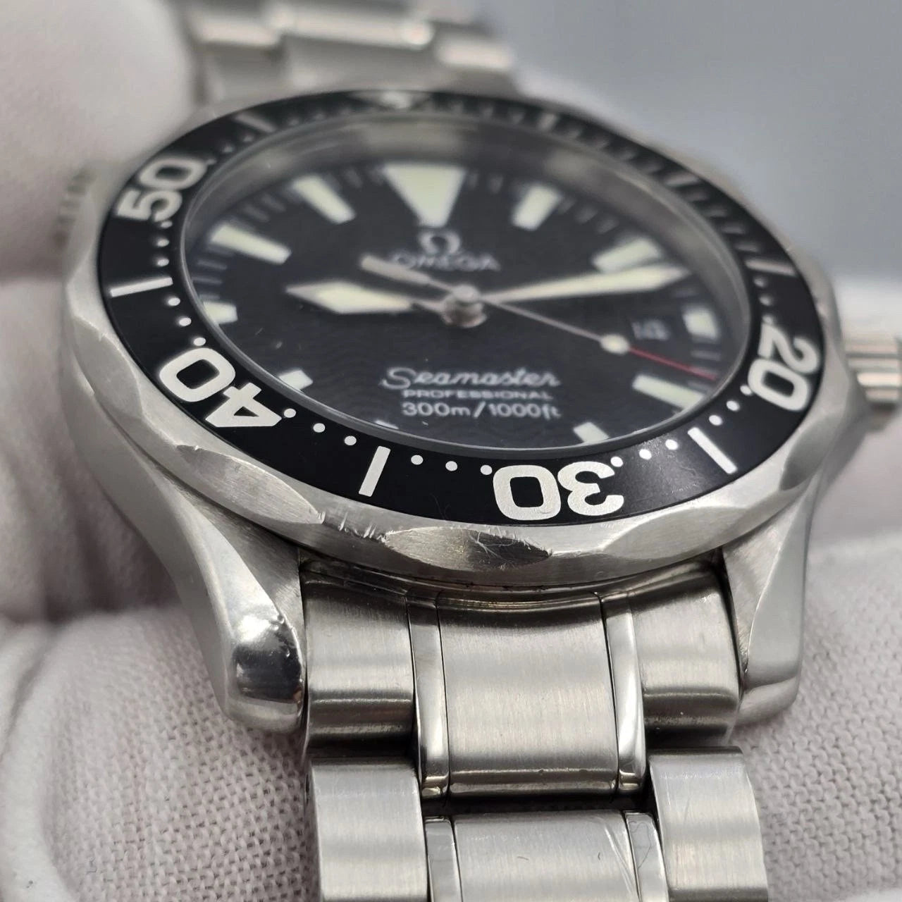 Omega Seamaster Professional 300m Mid Size ‘Peter Blake’ 36mm Watch 2262.50