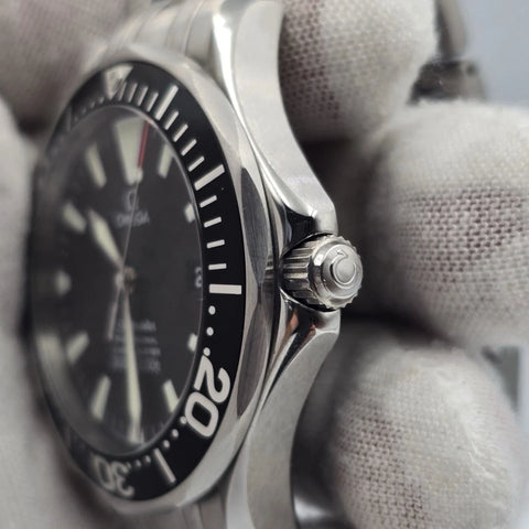 Omega Seamaster Professional Automatic Peter Blake Black Dial 41mm Watch 2254.50