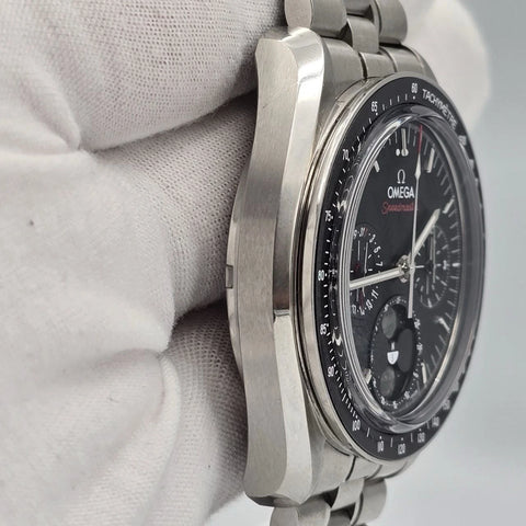 2025 OMEGA Speedmaster Meteorite Black Moonphase 43mm Watch 304.30.43.52.01.001