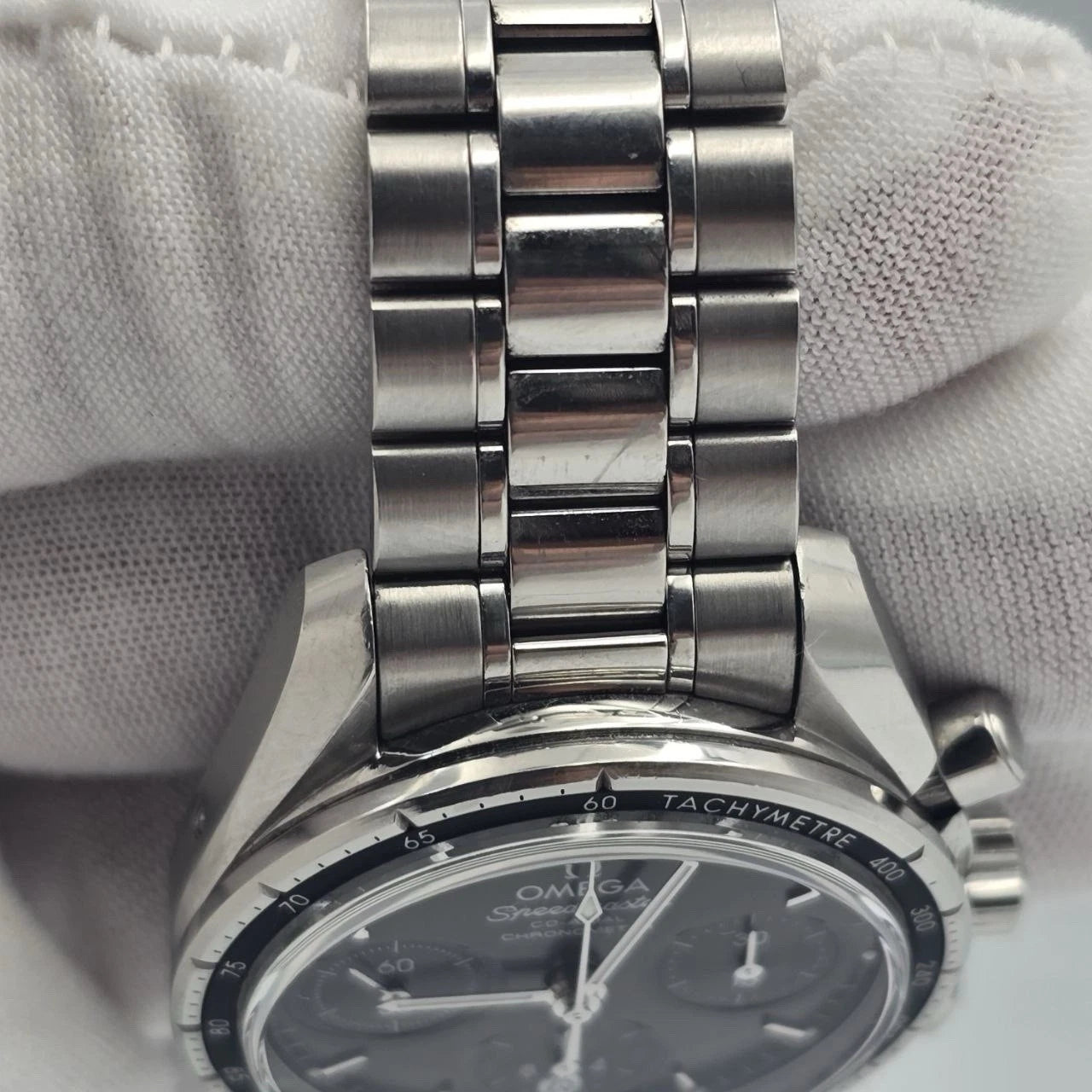 PAPERS 2020 Omega Speedmaster 38mm Grey Dial Watch 324.30.38.50.06.001 BOX
