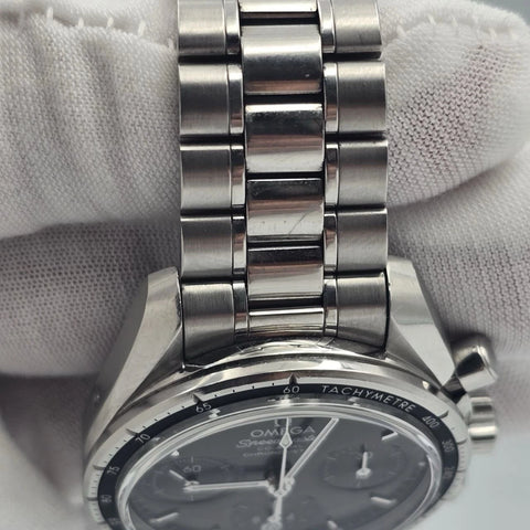 PAPERS 2020 Omega Speedmaster 38mm Grey Dial Watch 324.30.38.50.06.001 BOX