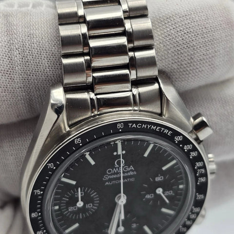 Omega Speedmaster Reduced 39mm Chronograph Automatic 3539.50 Pictogram + Box