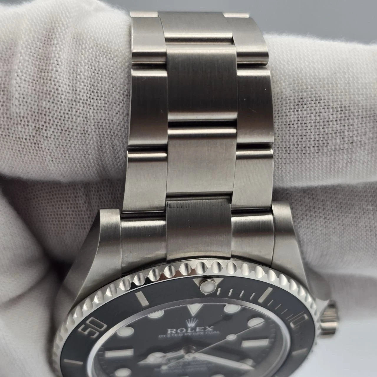 PAPERS 2024 MINT Rolex Submariner No Date Ceramic Steel 41mm 124060 BOX