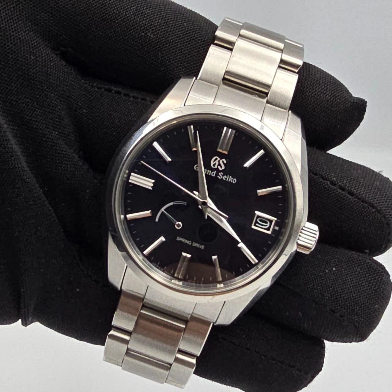 PAPERS 2023 Grand Seiko Blue 40mm Steel Watch SBGA439 Heritage Collection BOX