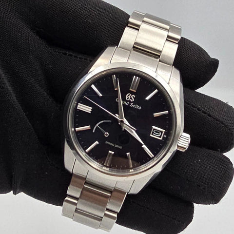 PAPERS 2023 Grand Seiko Blue 40mm Steel Watch SBGA439 Heritage Collection BOX