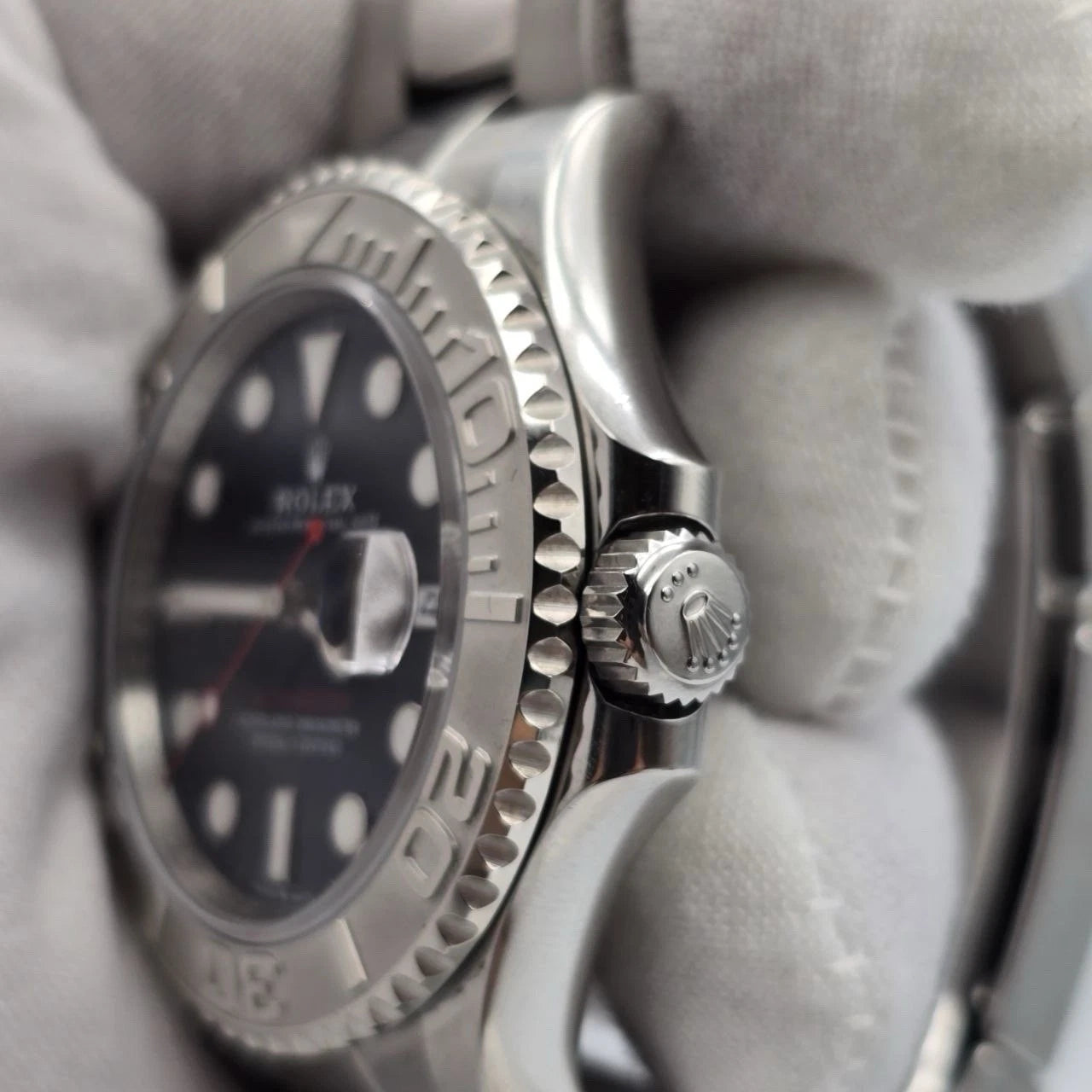 PAPERS 2024 Rolex Yacht-Master 40mm “Captain America” Blue Dial 126622 BOX