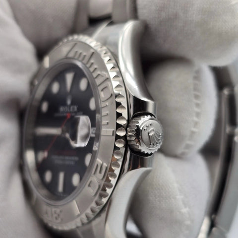 PAPERS 2024 Rolex Yacht-Master 40mm “Captain America” Blue Dial 126622 BOX