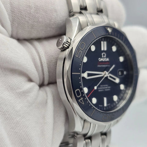 Omega Seamaster Professional 300M CoAxial 212.30.41.20.03.001 Chronometer Blue
