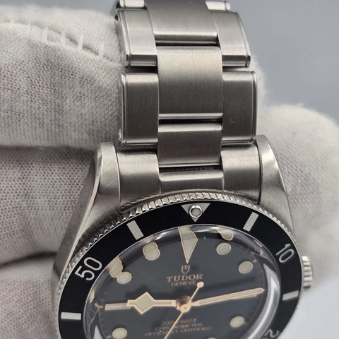 Tudor Black Bay 54 Stainless Steel Automatic 37mm Watch 79000N