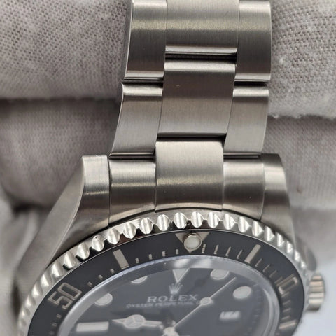 MINT Rolex Sea-Dweller 4000 SD4K Black Dial Ceramic Steel 40MM 116600 BOX