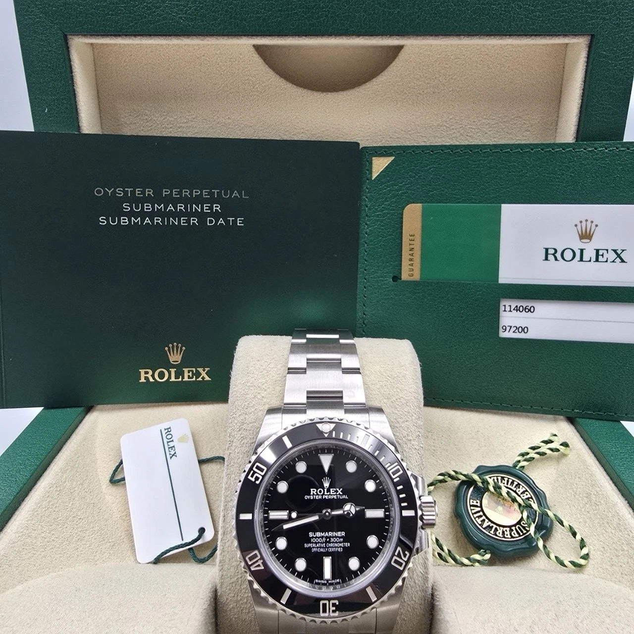 Rolex Submariner 114060