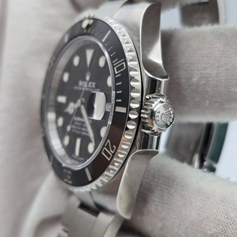 2020 NFC PAPERS Rolex Submariner Date 116610LN Steel Ceramic 40mm Watch BOX