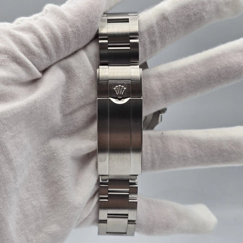 2022 PAPERS Rolex Submariner Date 41mm Black Ceramic 126610LN Watch BOX