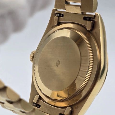 Rolex Day-Date President Gold Champagne Diamond 36mm 18238