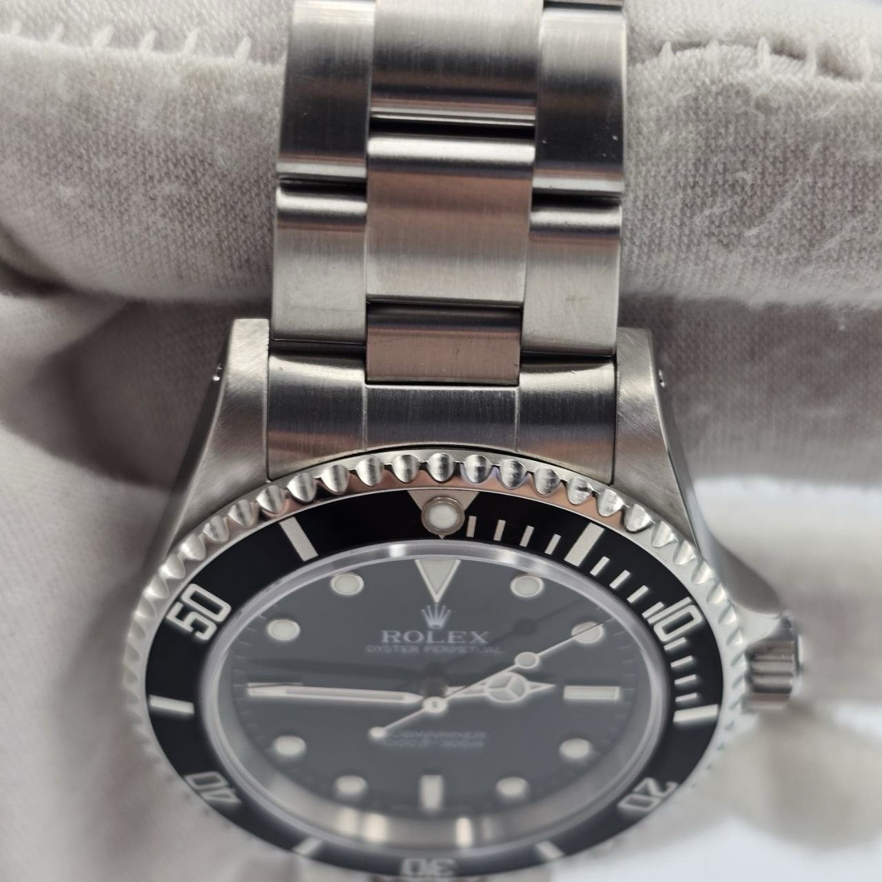 2007 Rolex Submariner No Date 14060M 2 Liner Black Dial Stainless Steel 40mm