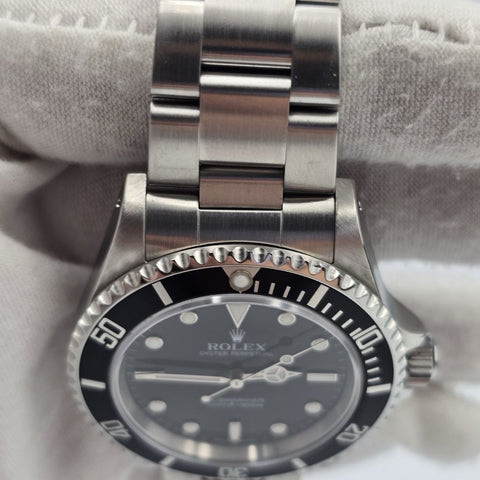 2007 Rolex Submariner No Date 14060M 2 Liner Black Dial Stainless Steel 40mm