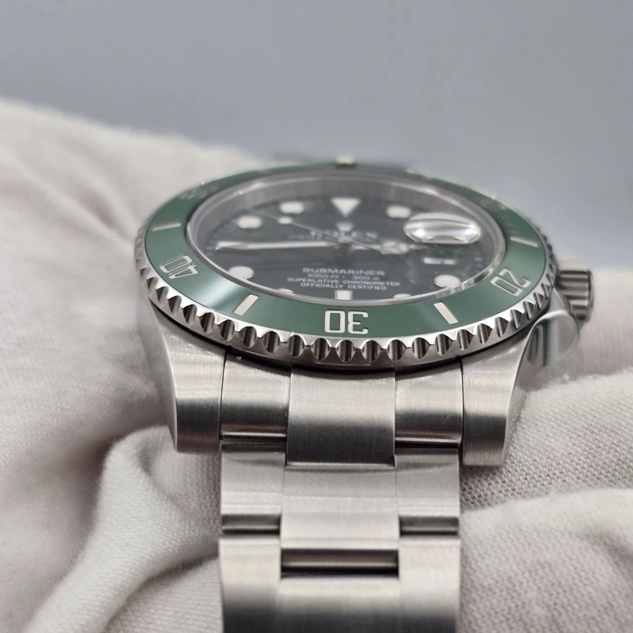 Rolex Submariner Hulk 116610LV