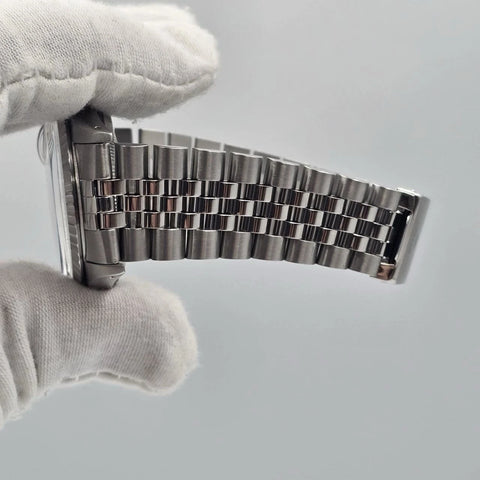 MINT Rolex Datejust Stainless Steel Silver Dial 36mm Automatic Watch 16030