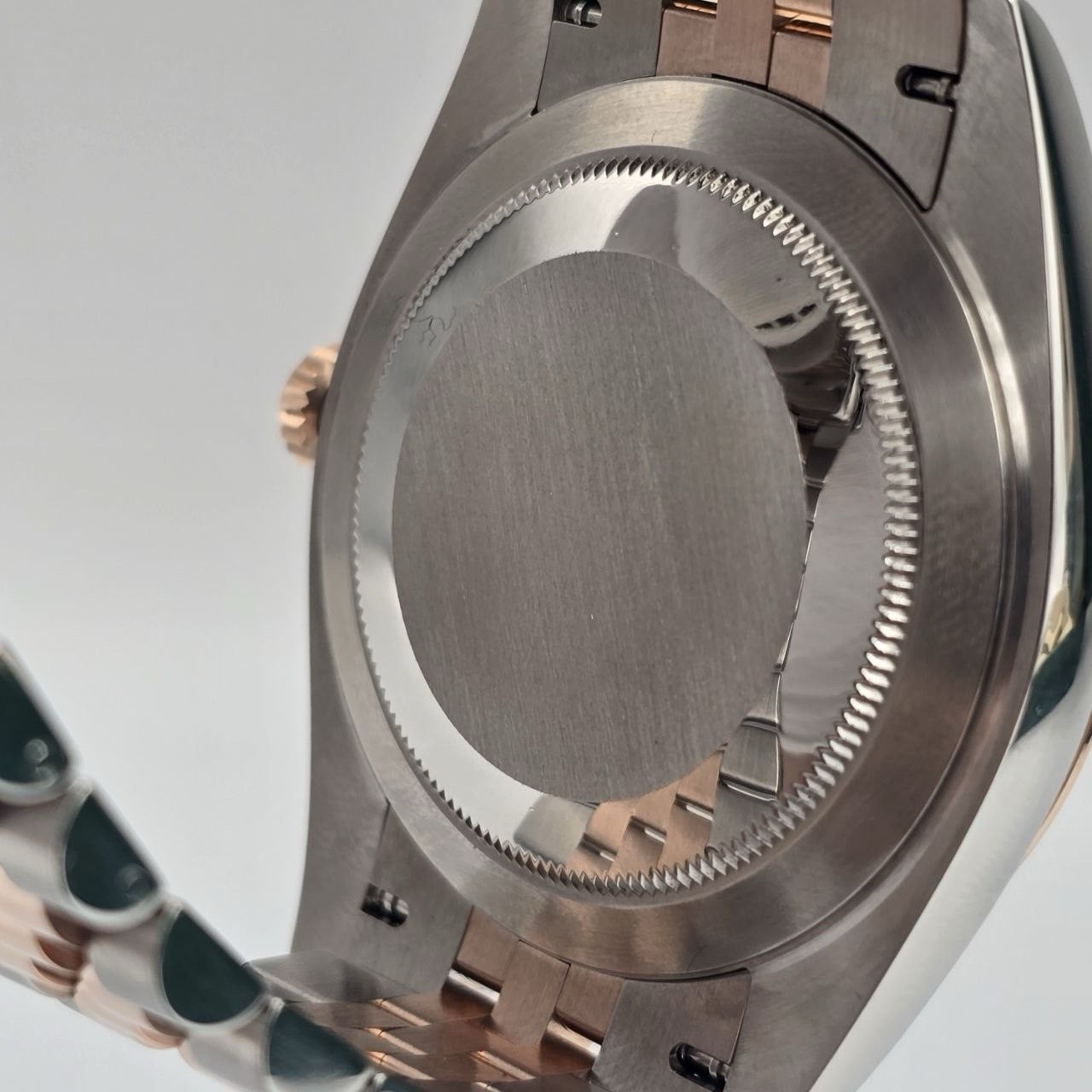 2021 PAPERS Rolex Datejust 41mm 126331 Two-Tone Rose Jubilee Wimbledon Dial BOX